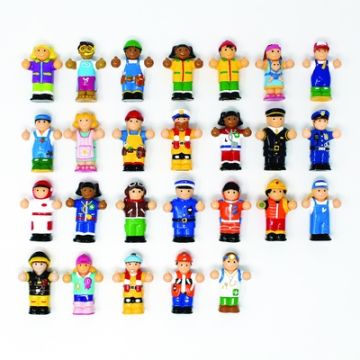 Occupation Figures Set