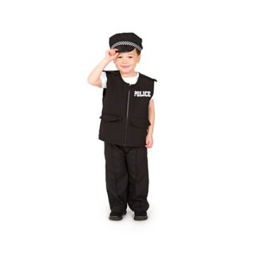 Police Officer Age 2-3 years