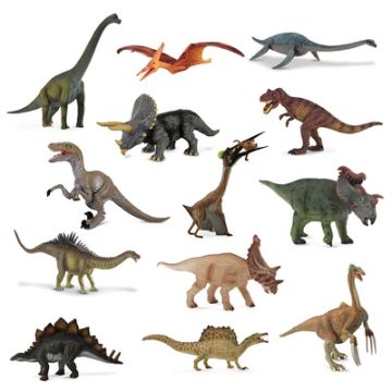 Deluxe Dinosaur Set Pack of 13
