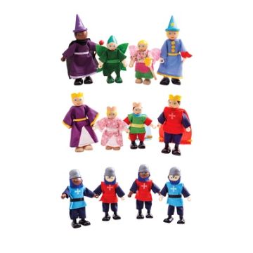 Fantasy Figures Play Set Pack of 12