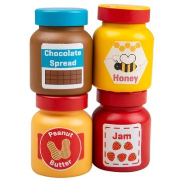 Role Play Jars & Spreads Pack of 4