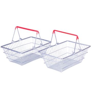 Role Play Shopping Baskets Pack of 2