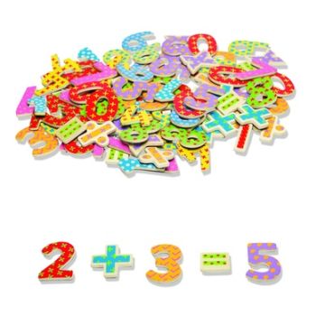 Magnetic Numbers Pack of 56