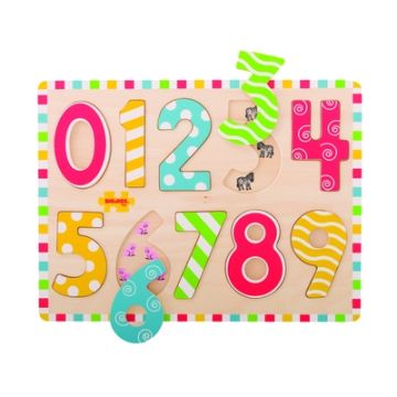 Inset Puzzle Numbers
