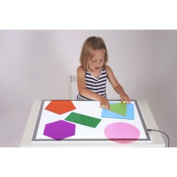 Jumbo Colour Mixing Shapes