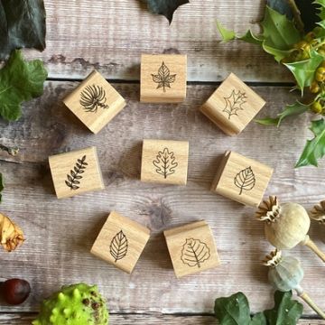 Nature Stampers Pack of 8