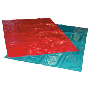 Plain Table/Floor Covering Red