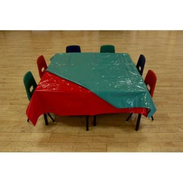 Plain Table/Floor Covering Green