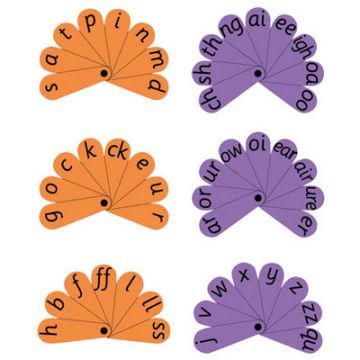 Phase 2 & 3 Phonic Fans Set 6