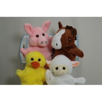 My First Puppets Farm Animals Pack of 4