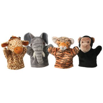 My First Puppets African Animal Pack of 4