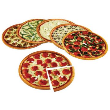 Magnetic Pizza Fractions