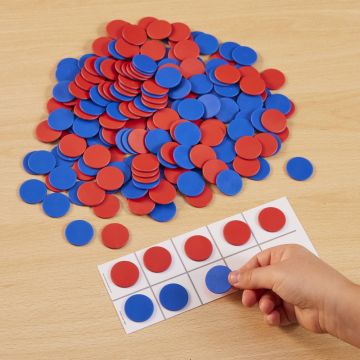 Tens Frames Blank Card Pack 10