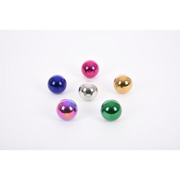 Sensory Reflective Colour Mystery Balls Pack of 6