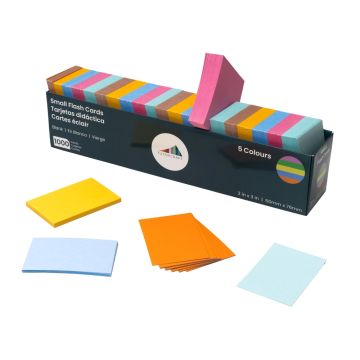 Blank Flashcards Pack of 1000