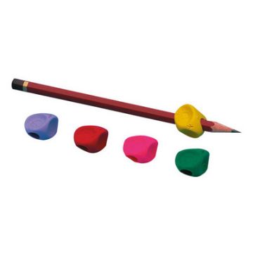 Stubbie Pencil Grips Assorted Pack of 10