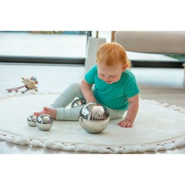 Sensory Reflective Balls Pack of 4