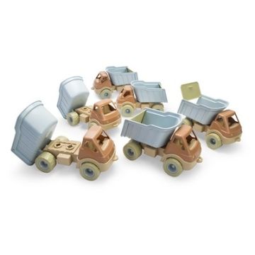 BIO Dump Truck Set of 6