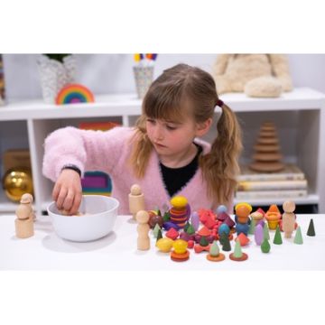 Wooden Treasure Starter Set