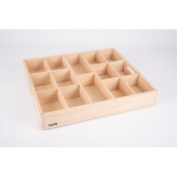Wooden Sorting Tray - 14 Way