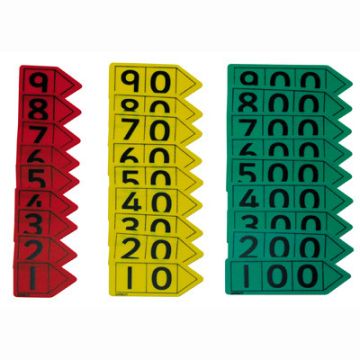 Place Value Arrows Pupils Pack of 6