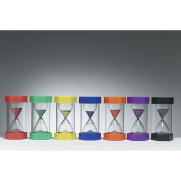 1 Minute Large Sand Timer Green