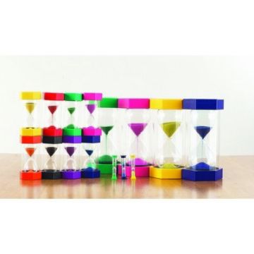 10 Minute Large Sand Timer Orange