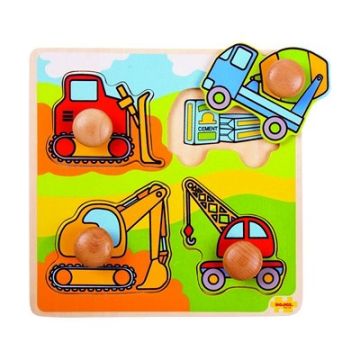 My First Peg Puzzle Construction