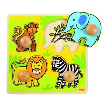 My First Peg Puzzle Safari