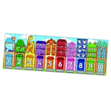 Number Street Puzzle