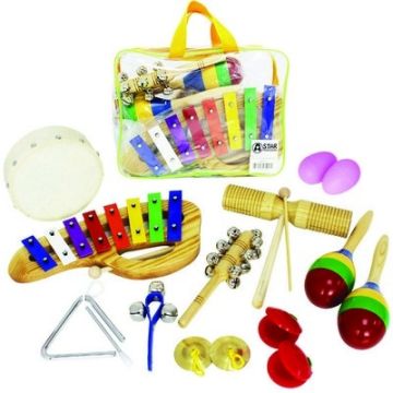 Childrens 10 Piece Percussion Pack