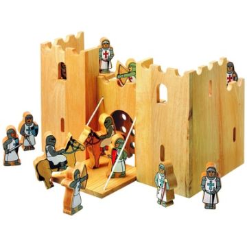 Castle Playscene with Knights