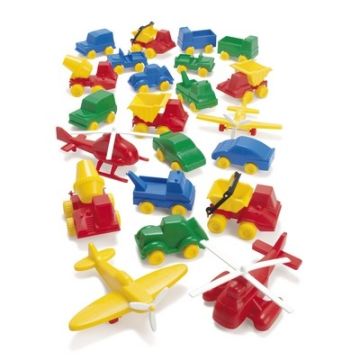 Cars and Planes Pack of 22
