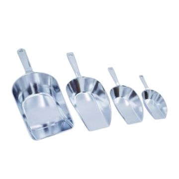 Metal Scoops Pack of 4