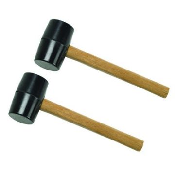 Rubber Mallets Pack of 2