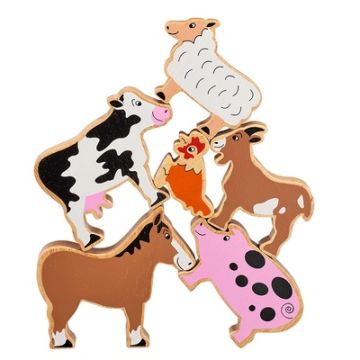 Farm Animals Set of 6