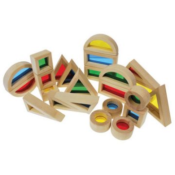 Rainbow Block Pack of 24