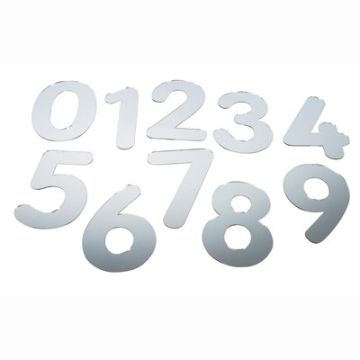 Mirrored Numbers Pack of 10