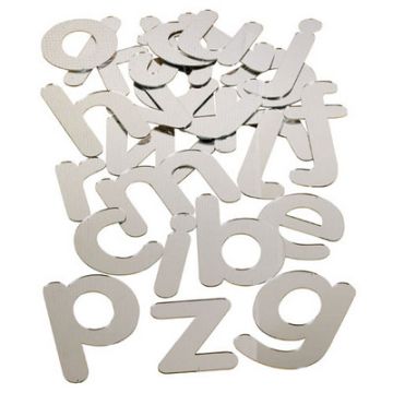 Mirrored Letters 70mm Pack of 26