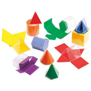Folding Geometric Shapes Set 12