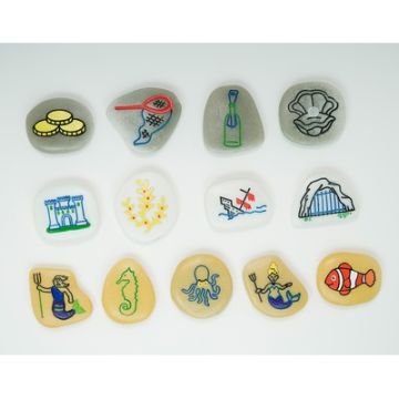 Story Stones Under The Sea Pack of 13