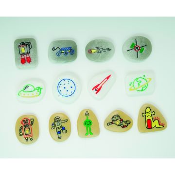 Story Stones Outer Space