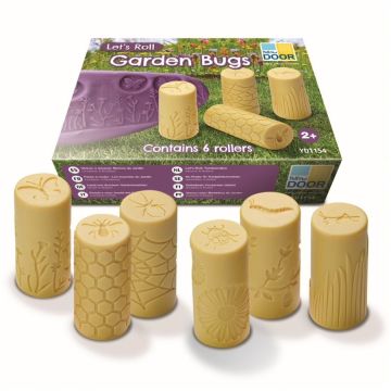 Let's Roll Garden Bugs Pack of 6