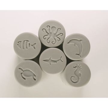 Let's Roll Ocean Life Pack of 6