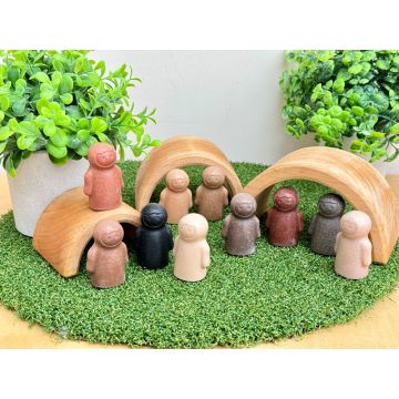 Little Lands People Like Me Pack of 10