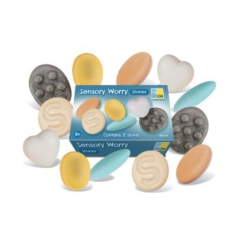 Sensory Worry Stones Pack of 12