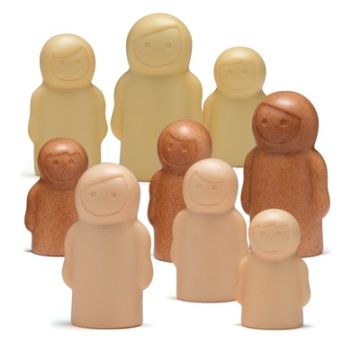 Little People Set of 9