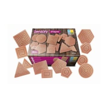Sensory Shapes Pack of 12