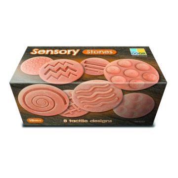 Sensory Stones Pack of 8