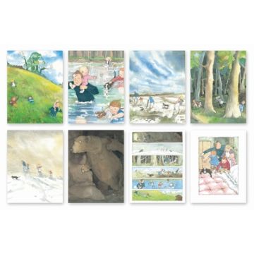 We're Going on a Bear Hunt Story Talk Cards